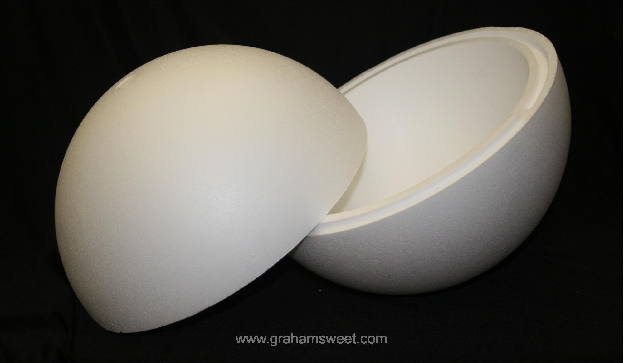 Hollow polystyrene on sale balls